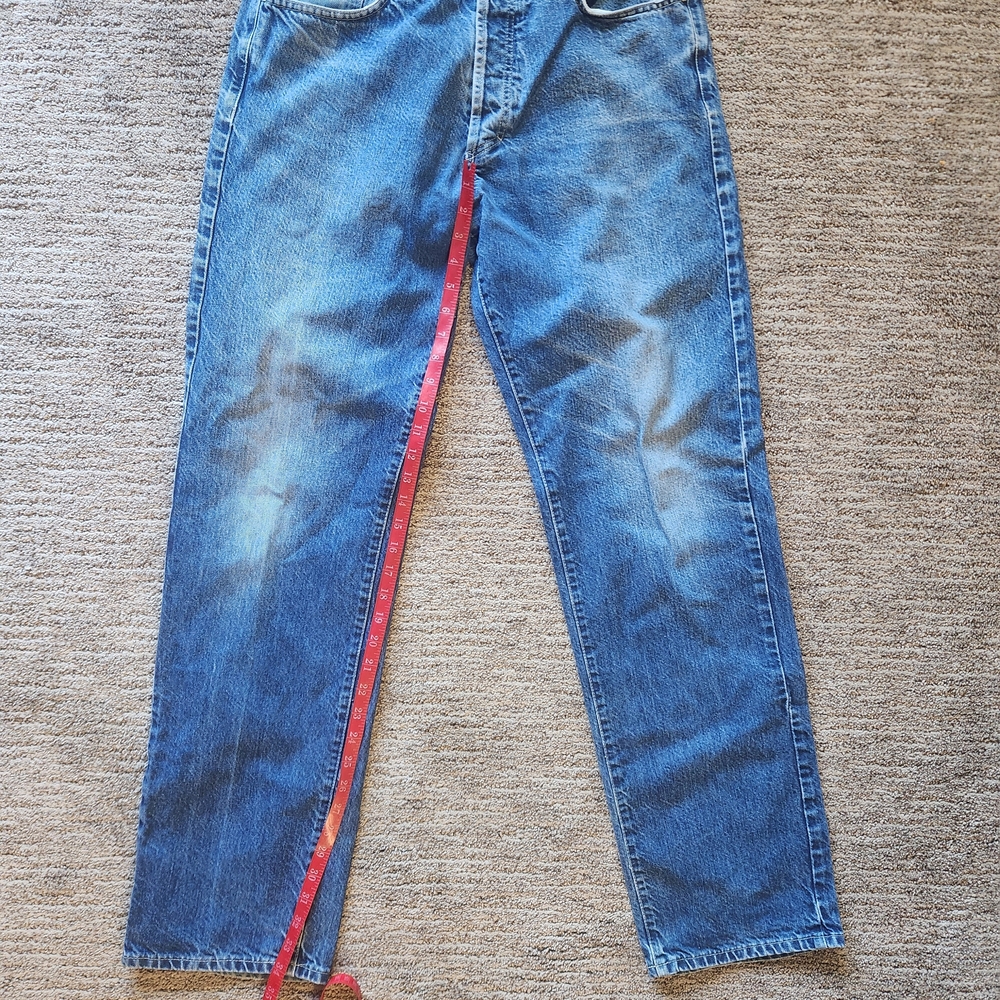 Versace Men's Relaxed Jeans - Blue